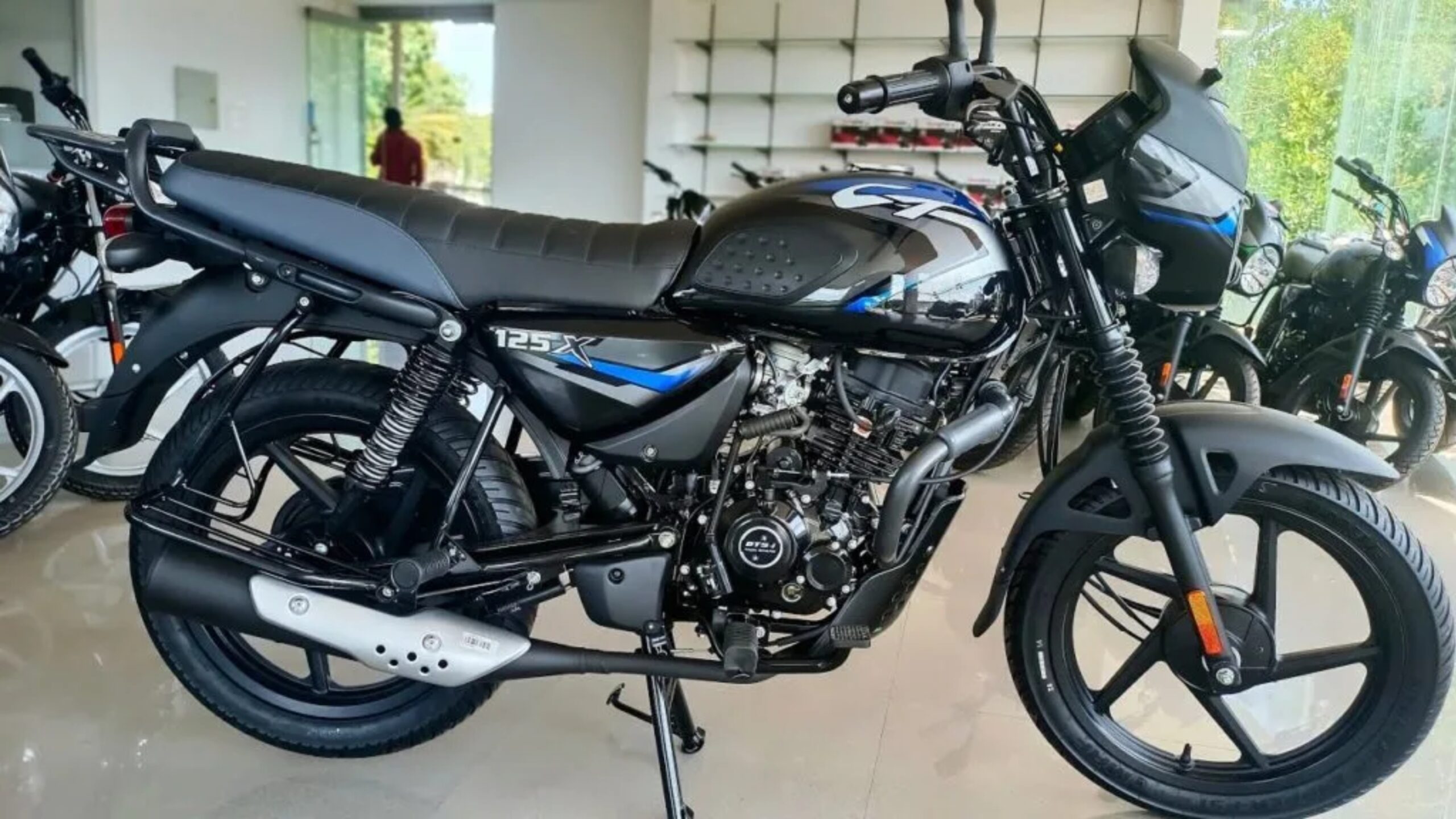New Bajaj CT 125X