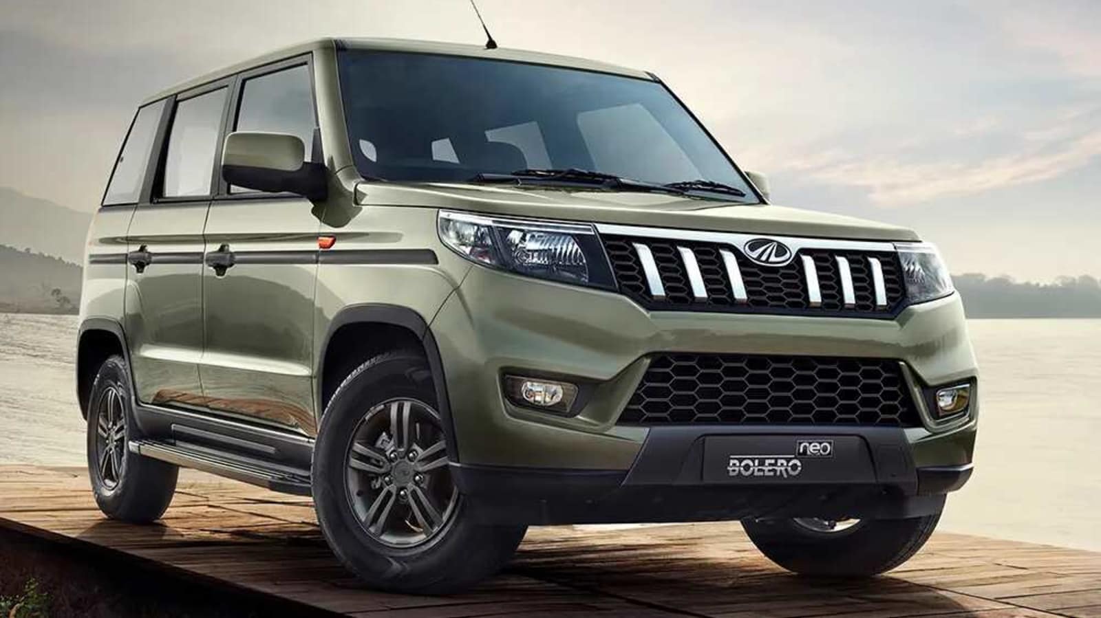 New Mahindra Bolero