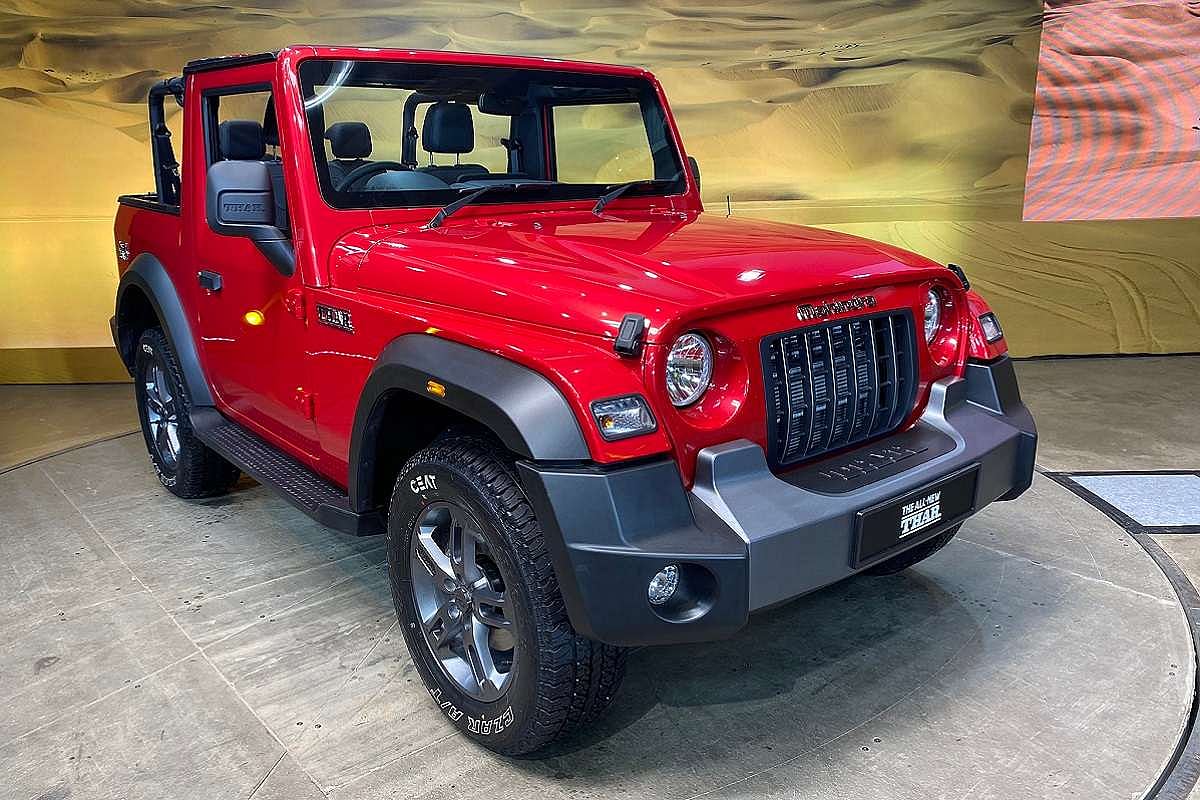 new Mahindra Thar